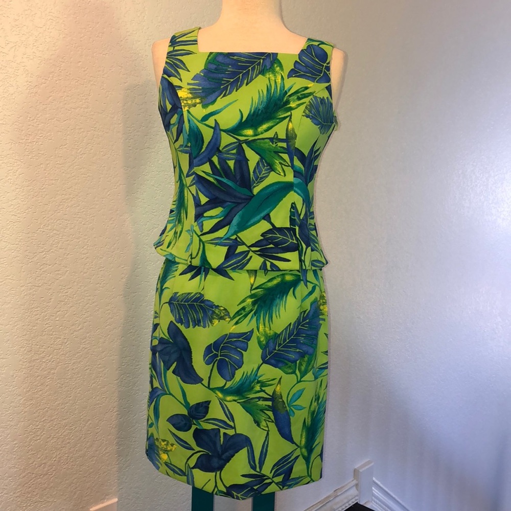 John Roberts HAWAIIAN LUAU top and skirt